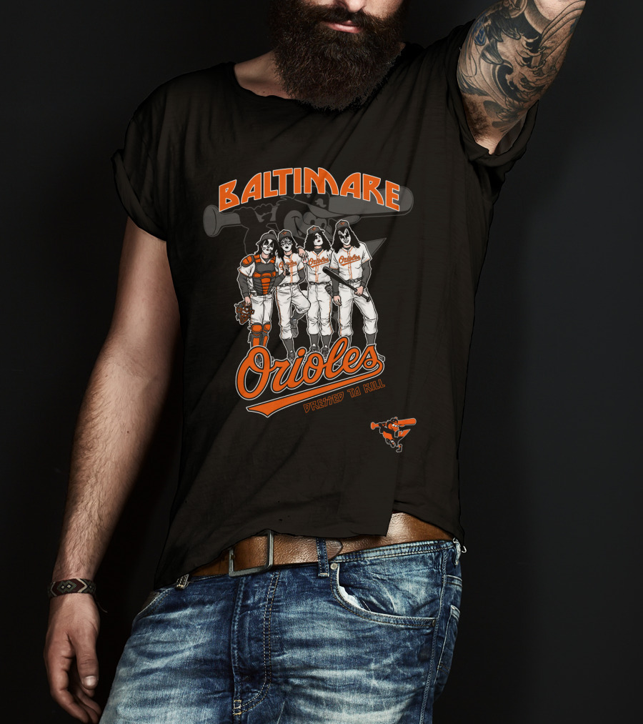 Baltimore Orioles Dressed To Kill T-Shirt