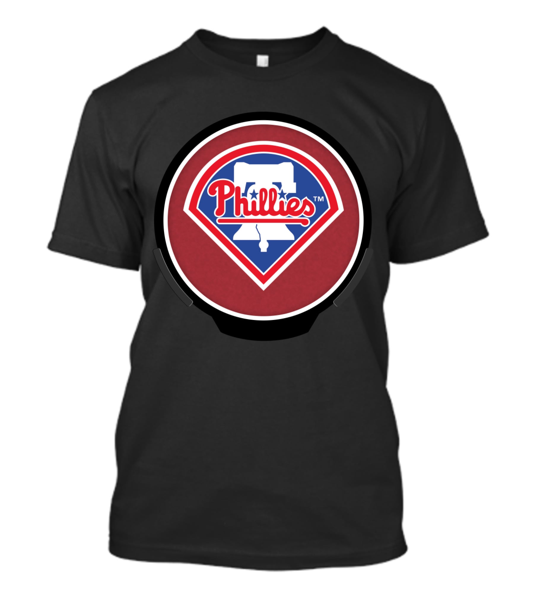 Philadelphia Phillies Liberty Bell Emblem T-Shirt