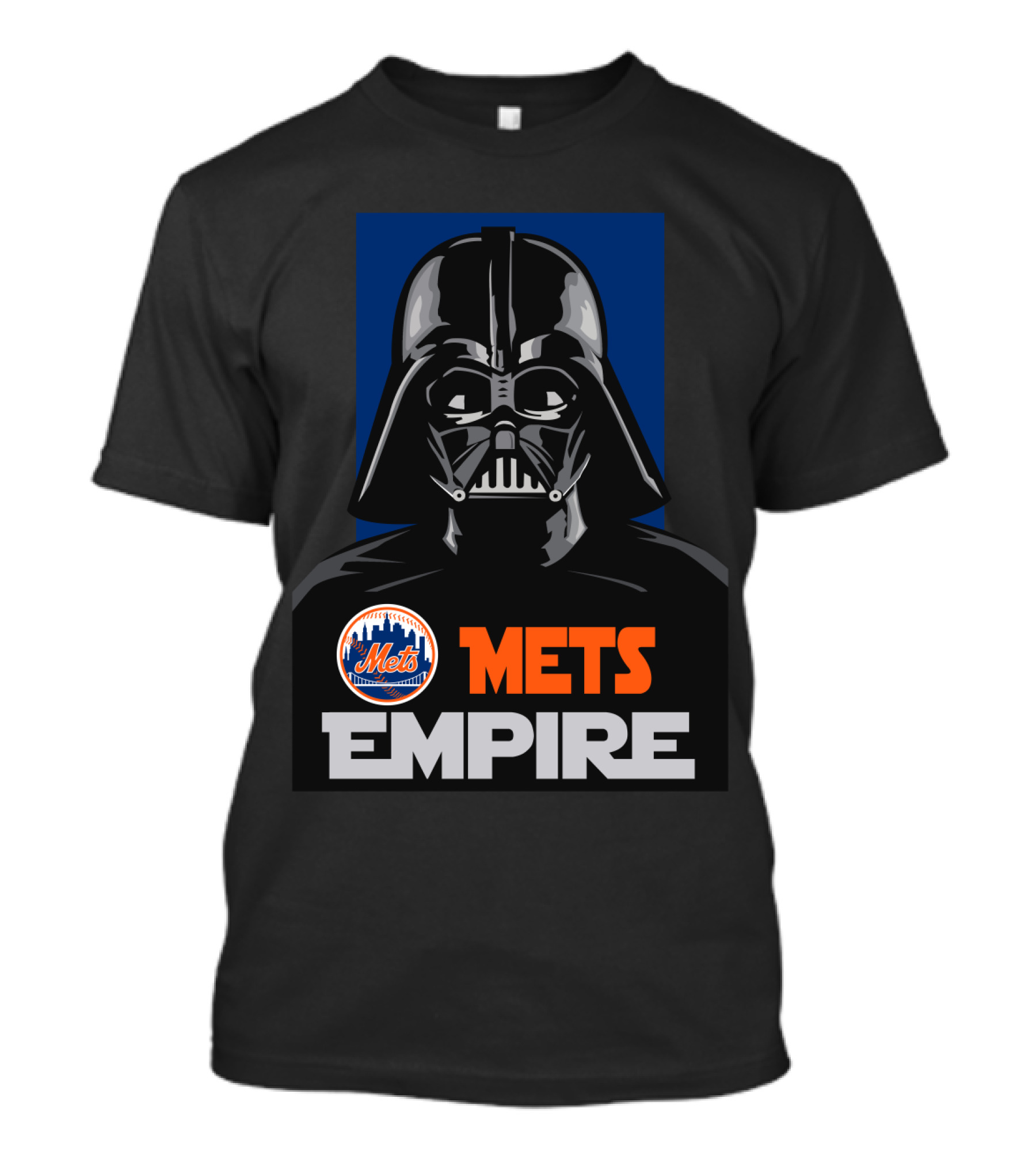 Mets Empire Darth Vader New York Mets T-Shirt