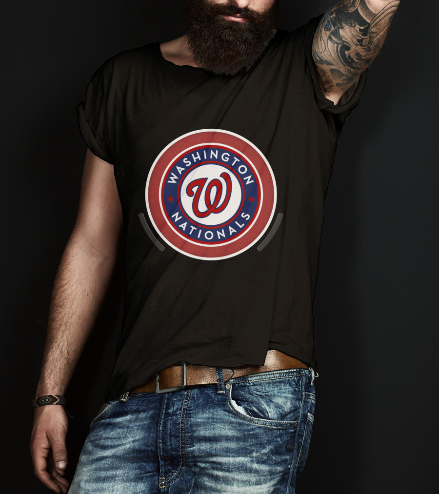 Washington Nationals Circle T-Shirt