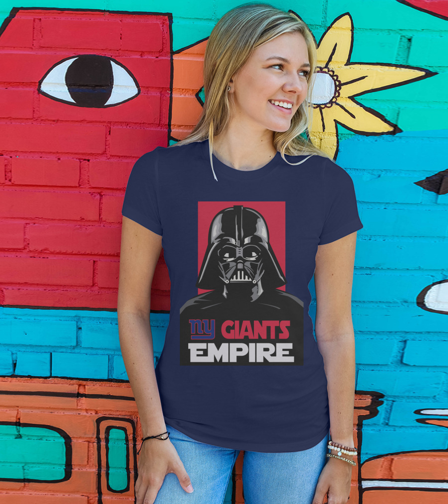 Ny Giants Empire Darth Vader T-Shirt