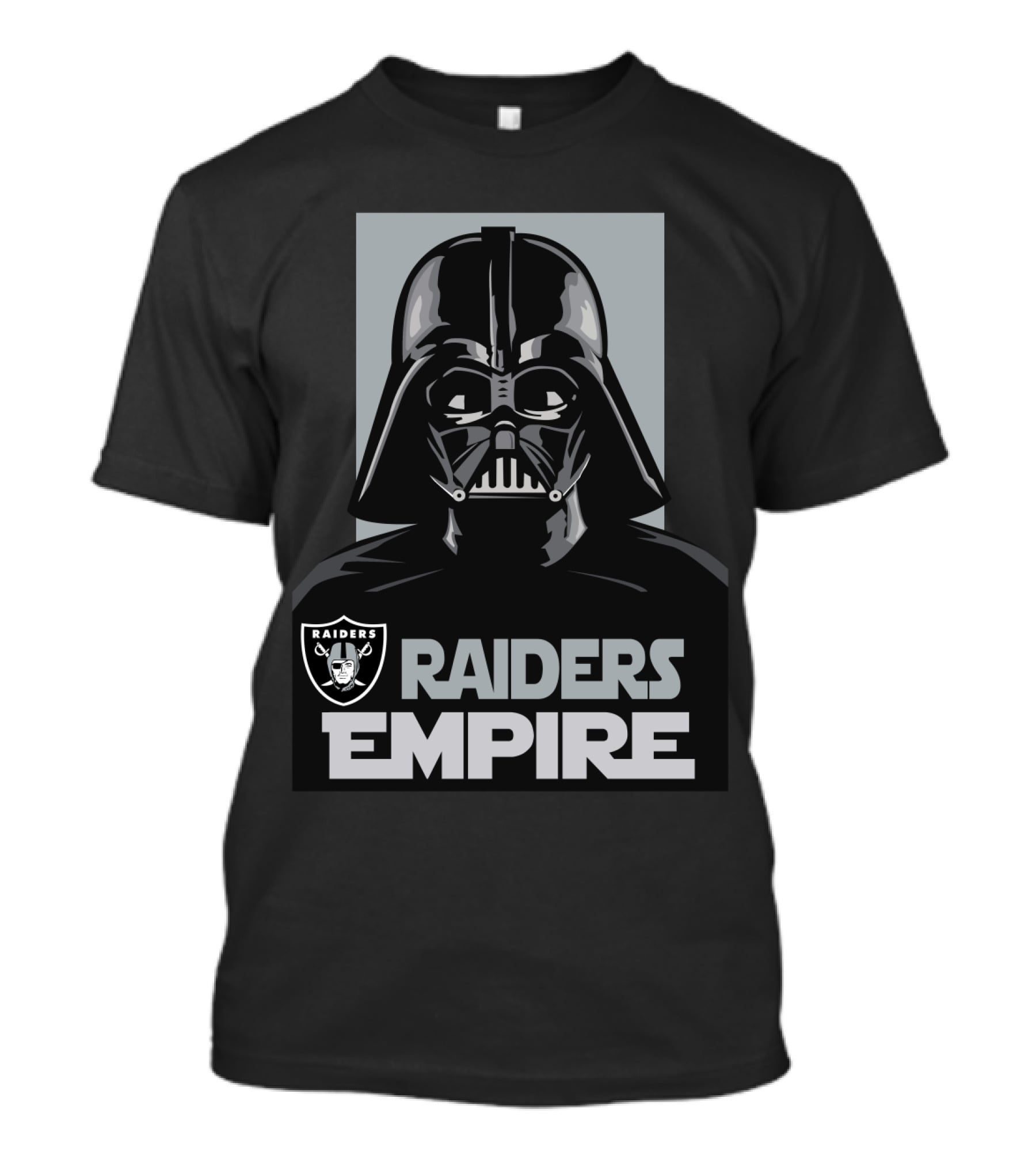 Raiders Empire Darth Vader Nfl Team Crossover T-Shirt