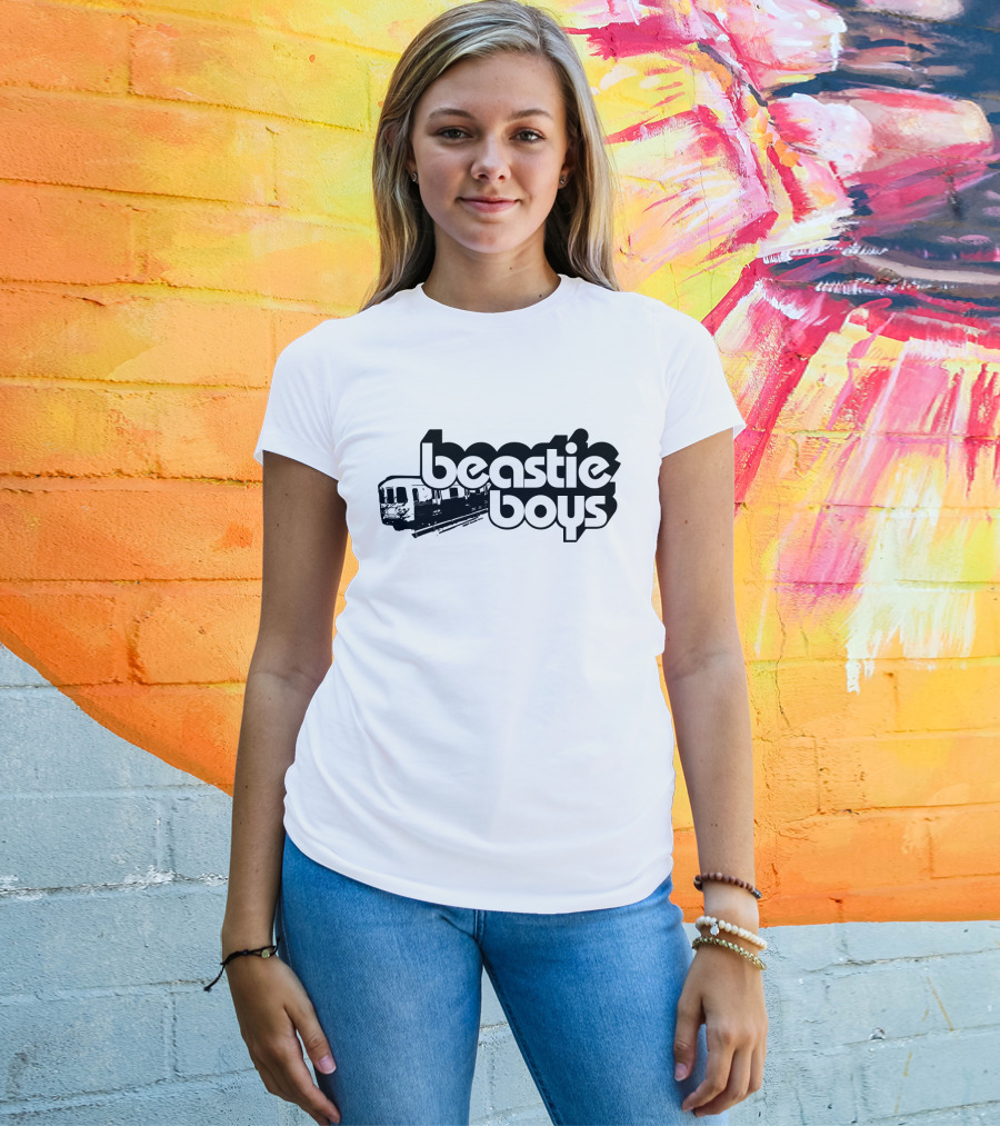 Beastie Boys Subway Train T-Shirt
