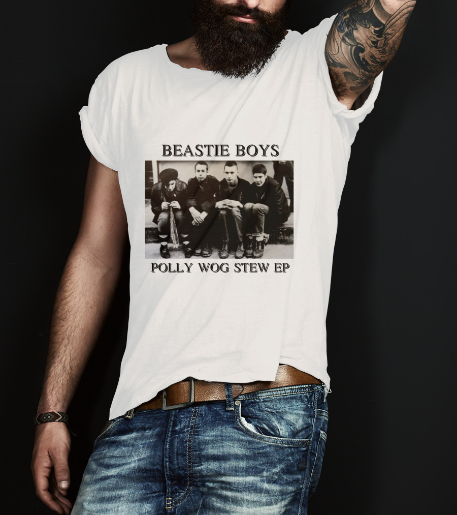 Beastie Boys Polly Wog Stew EP Group Photo T-Shirt