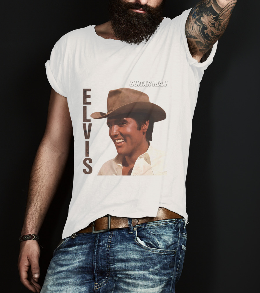 ELVIS GUITAR MAN T-Shirt
