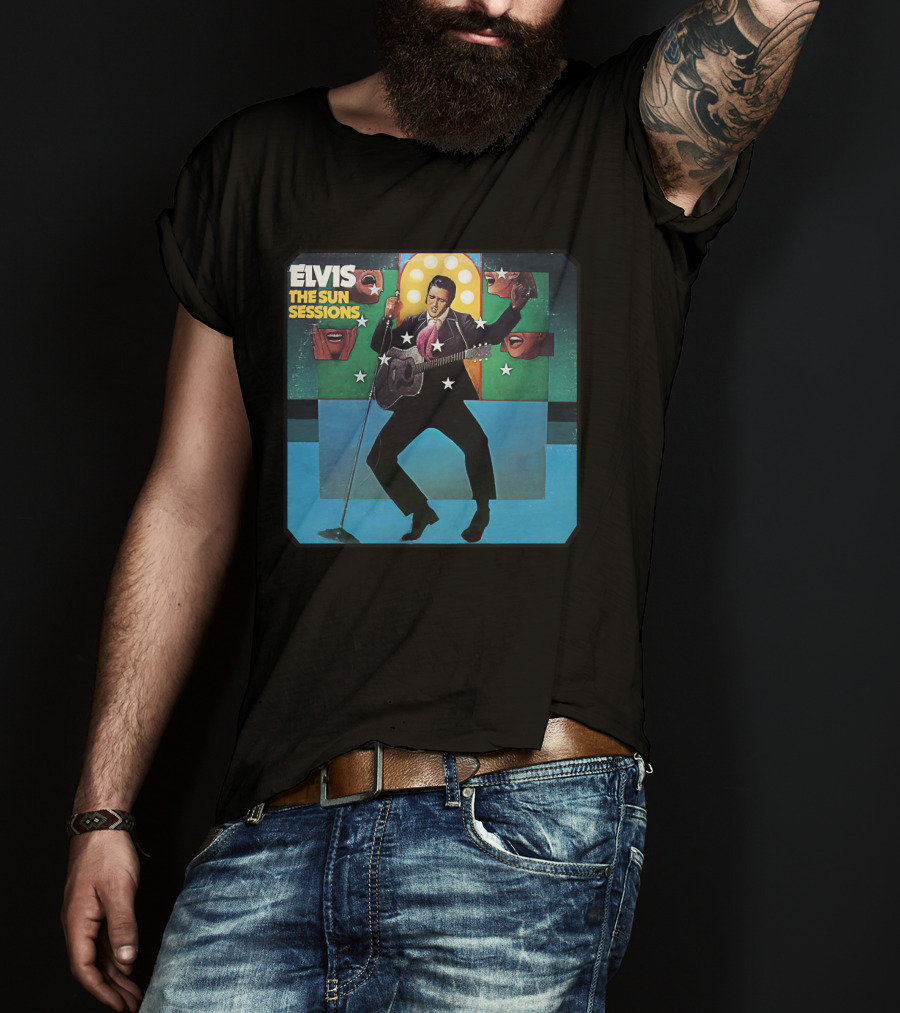 Elvis The Sun Sessions Evpl T-Shirt
