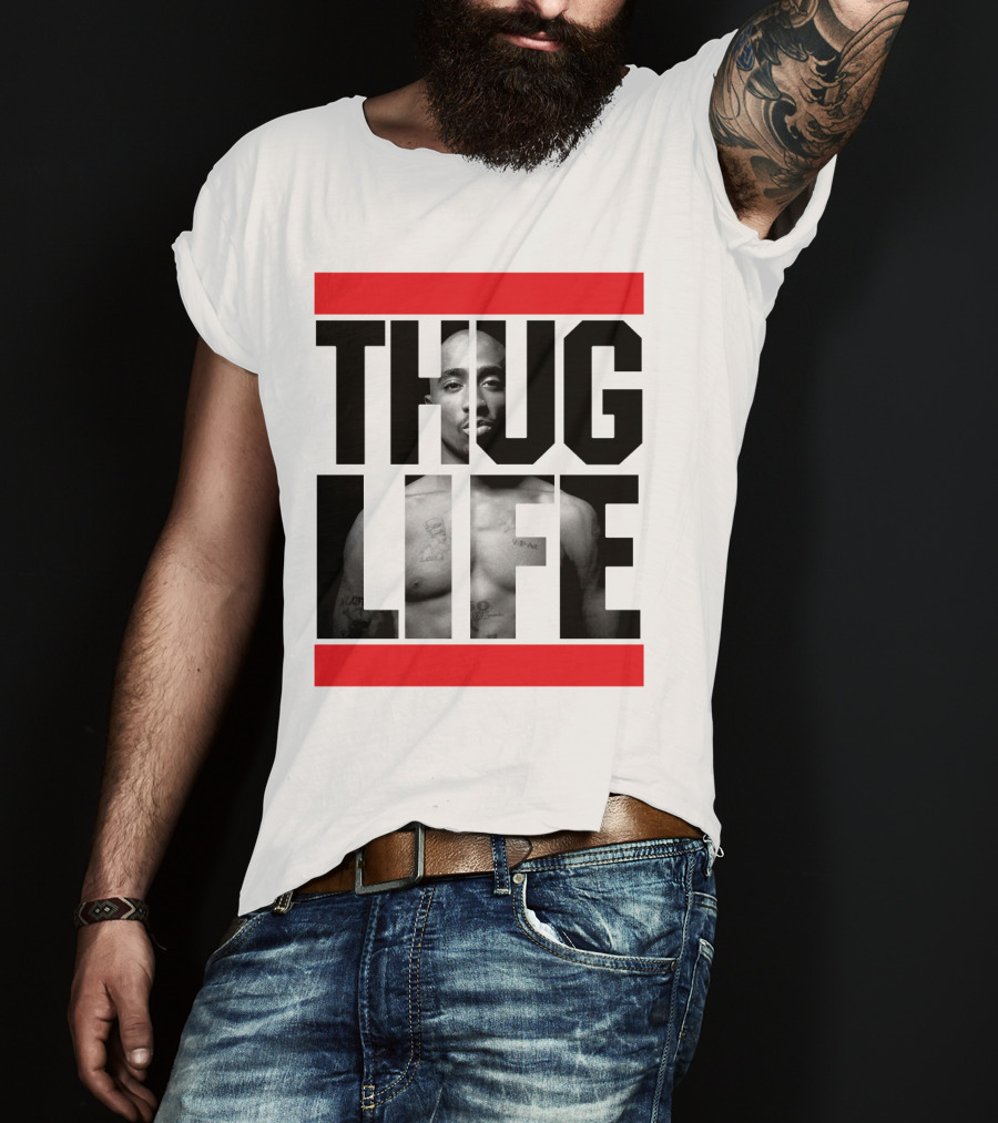 Thug Life Tribute T-Shirt