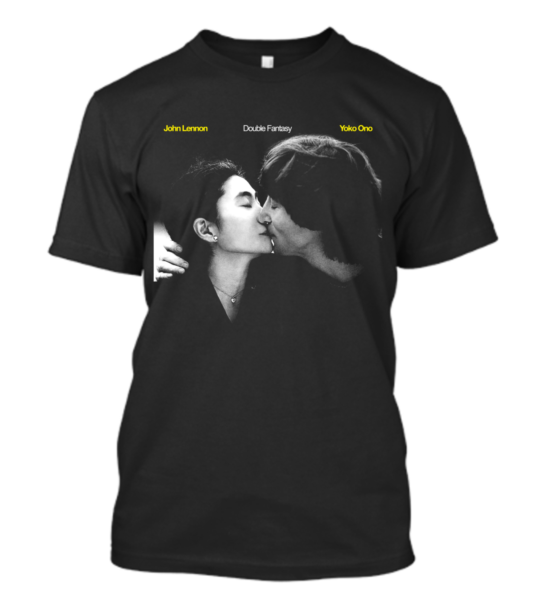 John Lennon Yoko Ono Double Fantasy JLN 17 T-Shirt