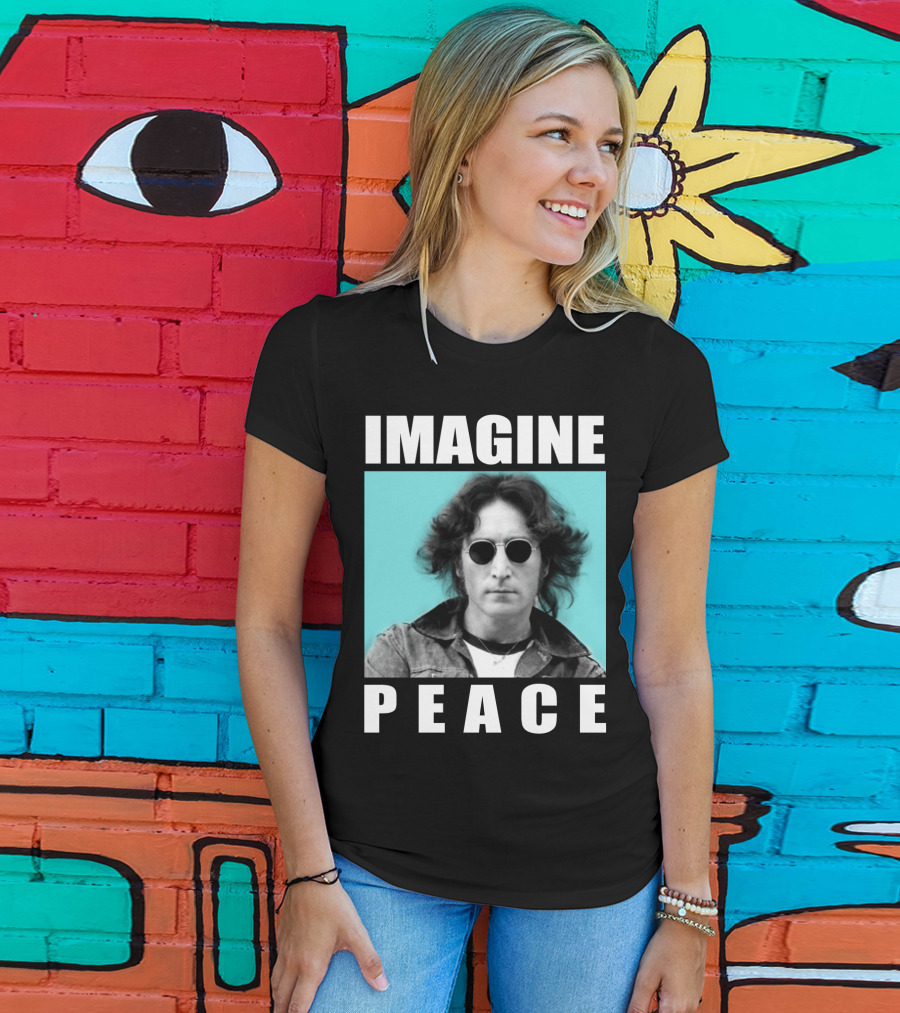 JLN 19 Imagine Peace T-Shirt