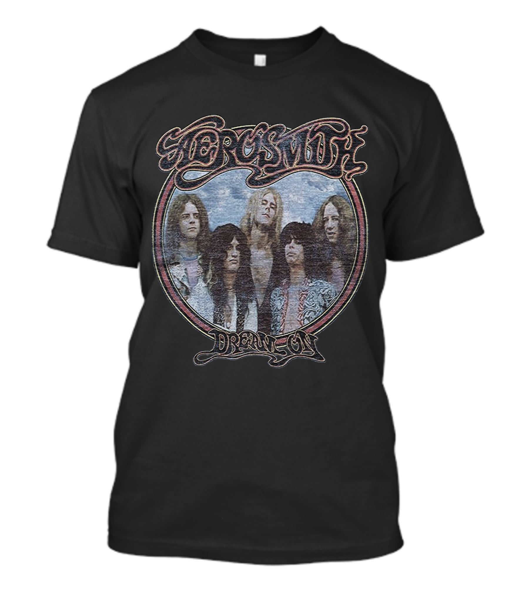 Aerosmith Dream On Vintage Classic Band T-Shirt