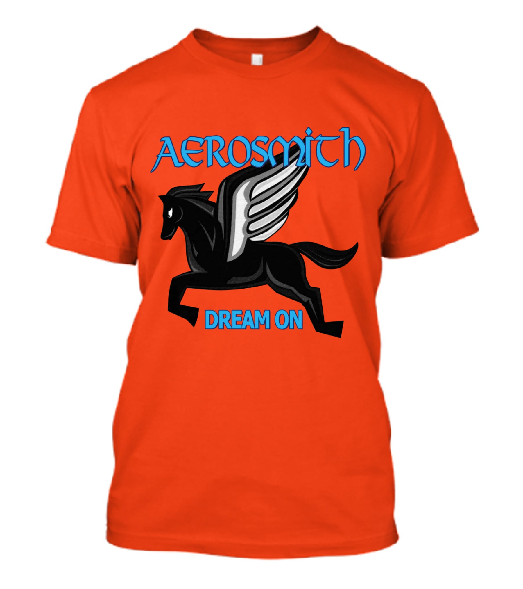 Aerosmith Dream On Pegasus T-Shirt