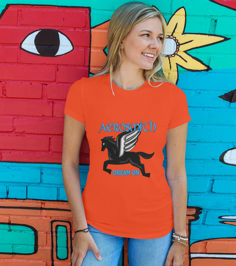 Aerosmith Dream On Pegasus T-Shirt