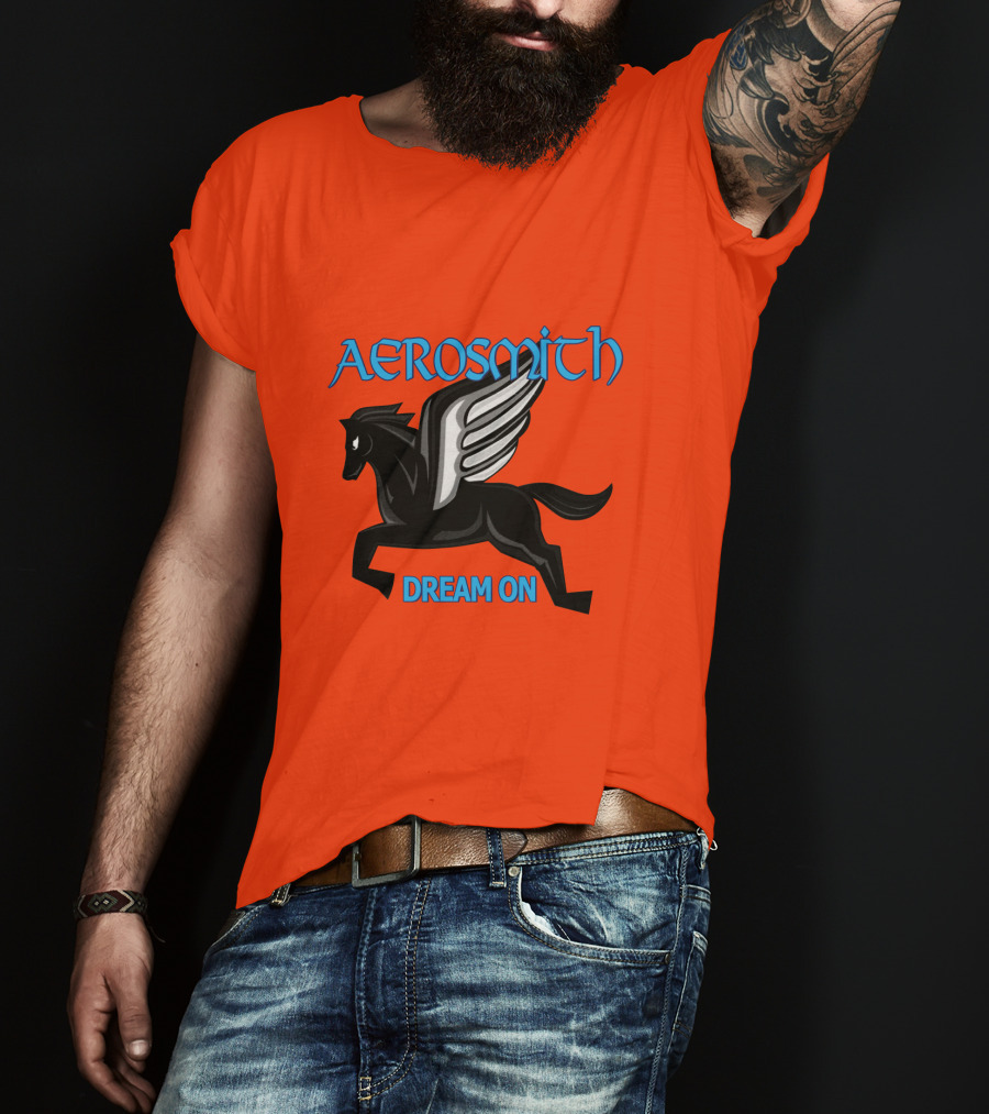 Aerosmith Dream On Pegasus T-Shirt