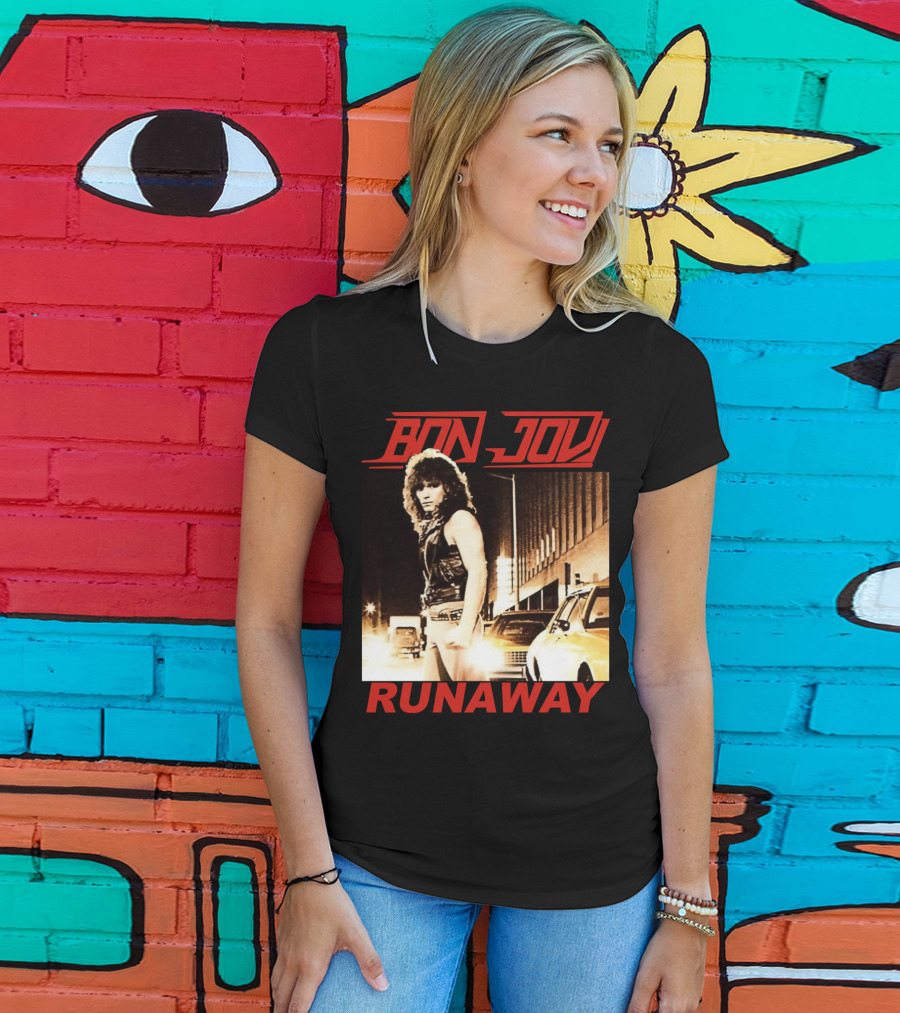 BON JOVI RUNAWAY 12 T-Shirt