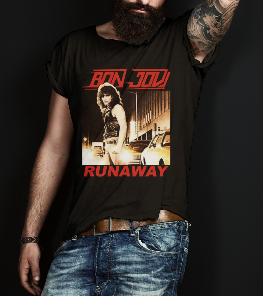 BON JOVI RUNAWAY 12 T-Shirt