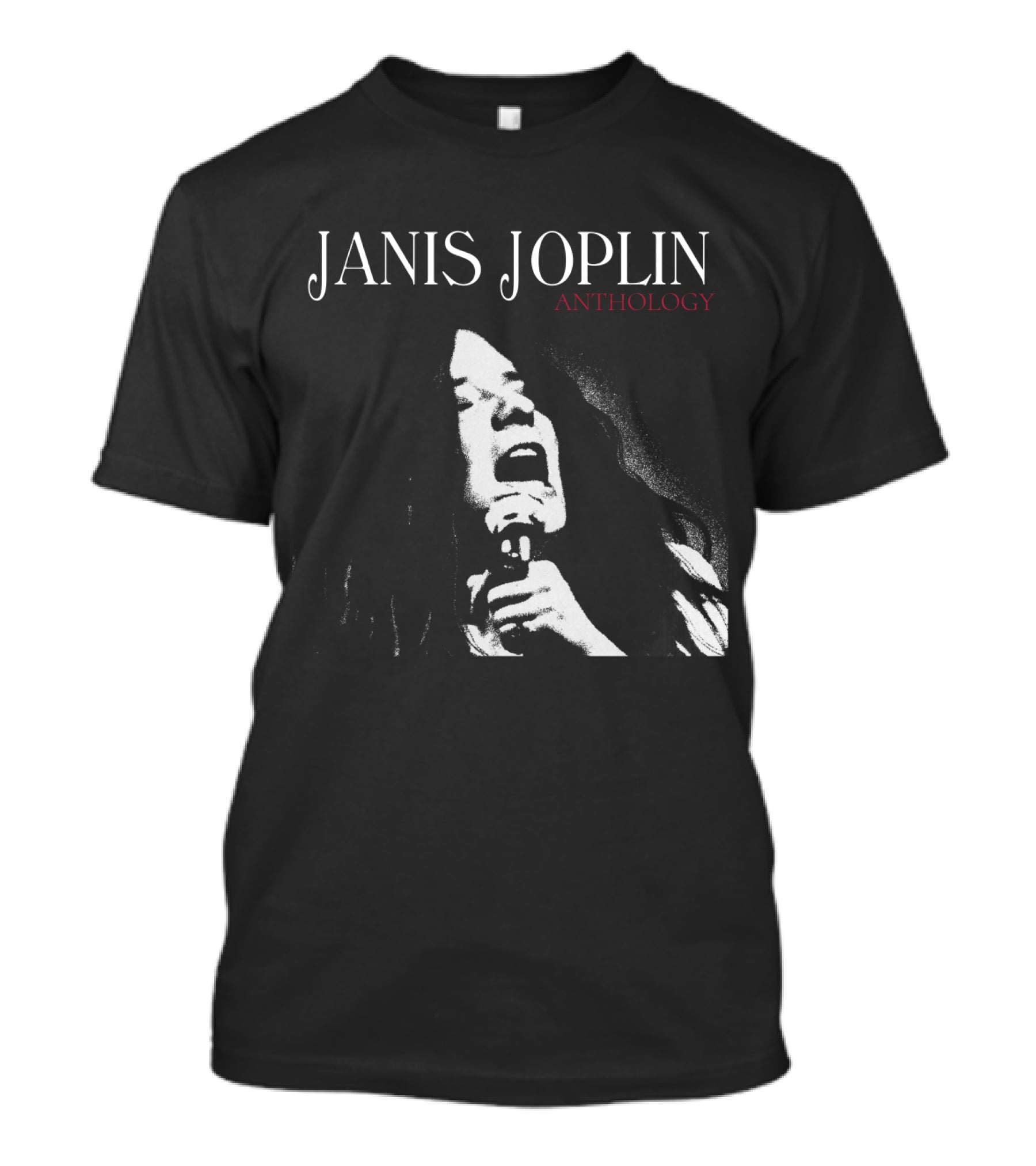 Janis Joplin Anthology Collection T-Shirt