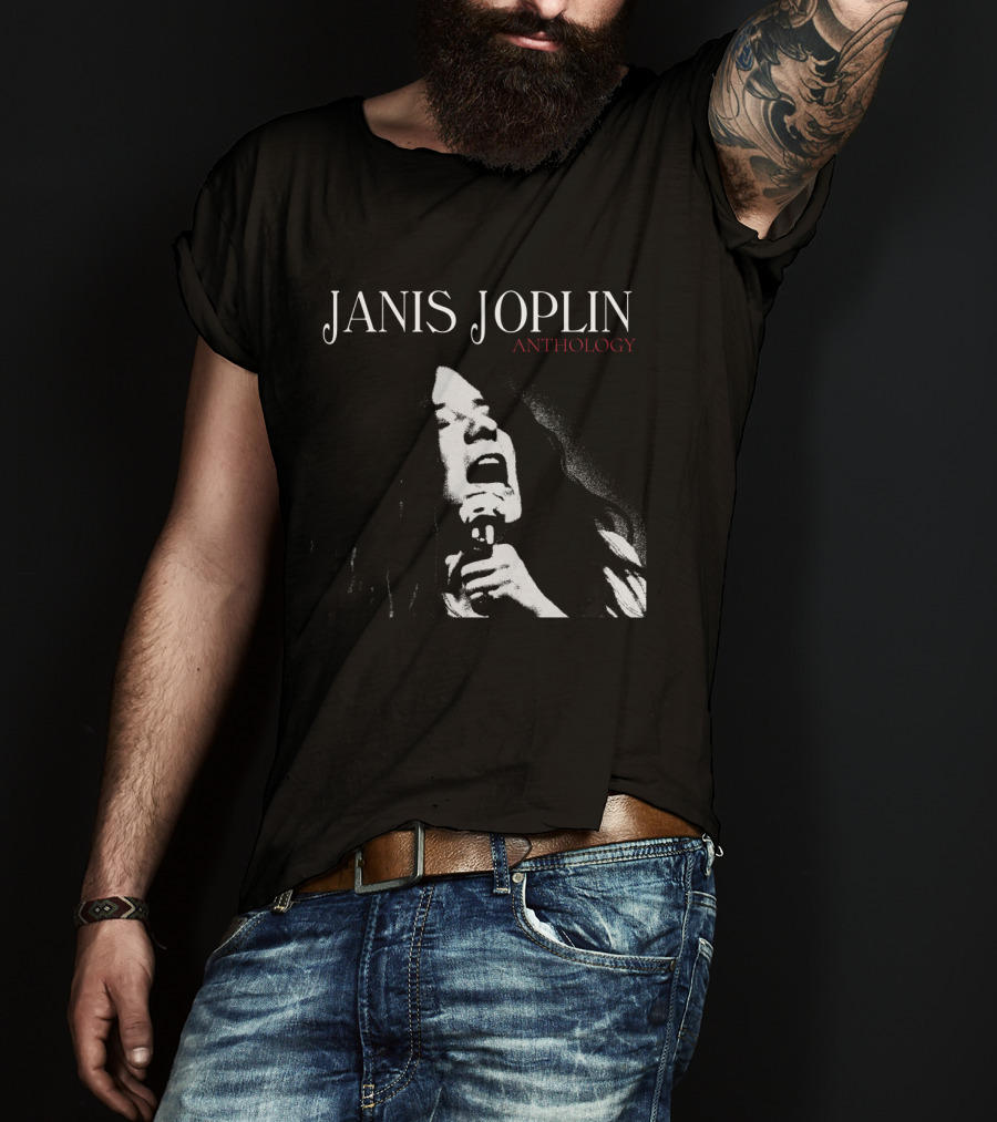 Janis Joplin Anthology Collection T-Shirt