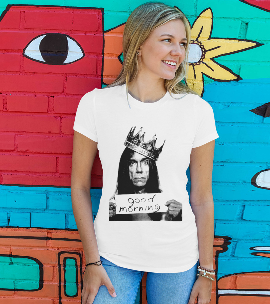 I Don't Know Who The Person Is But Here Is The Title: T-Shirt