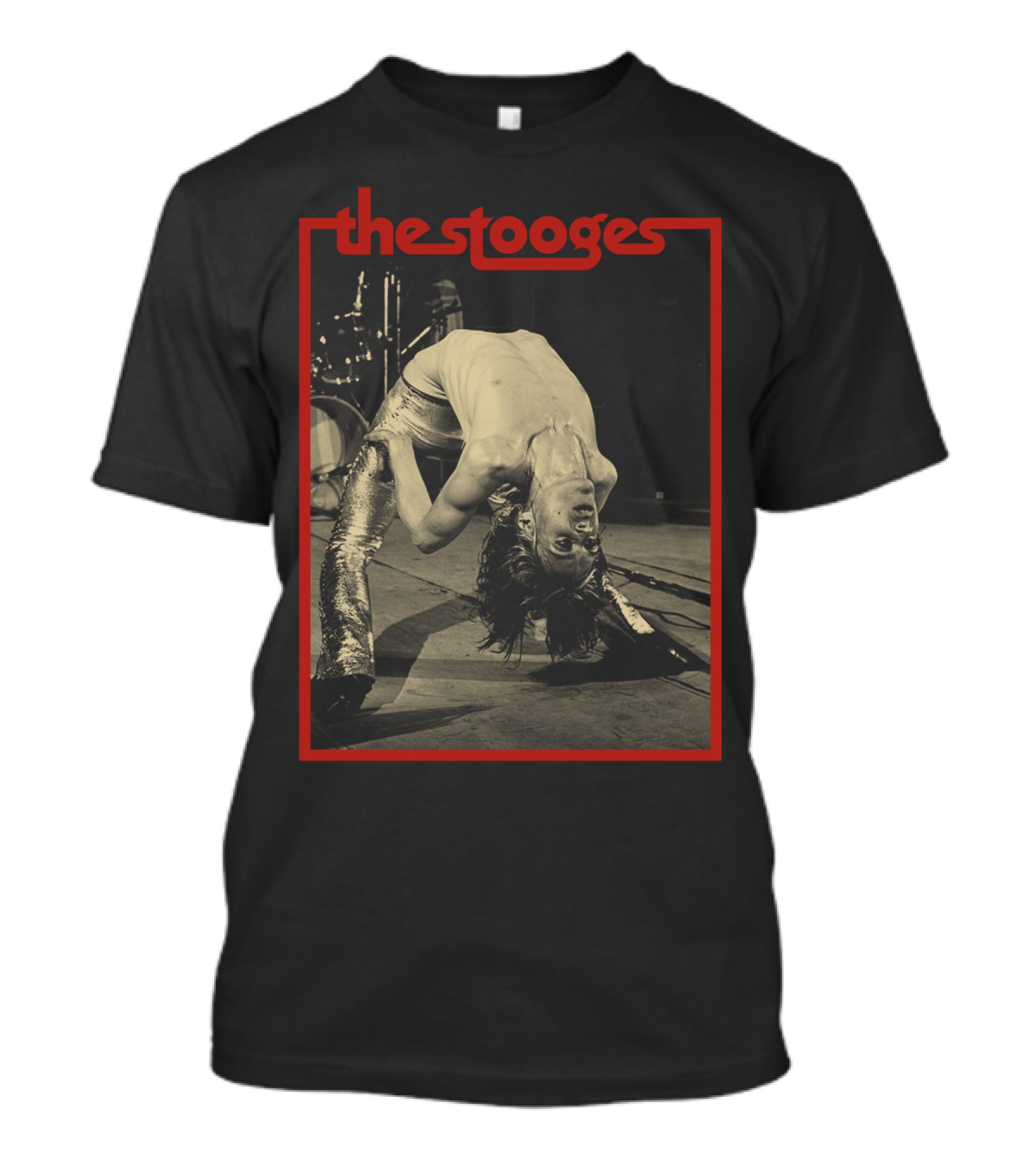 The Stooges Live Performance Iconic Photo T-Shirt