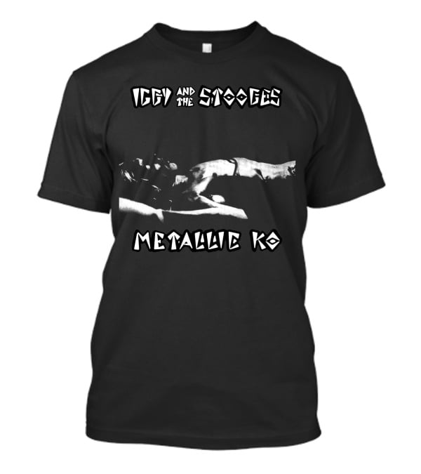 Iggy And The Stooges Metallic KO T-Shirt