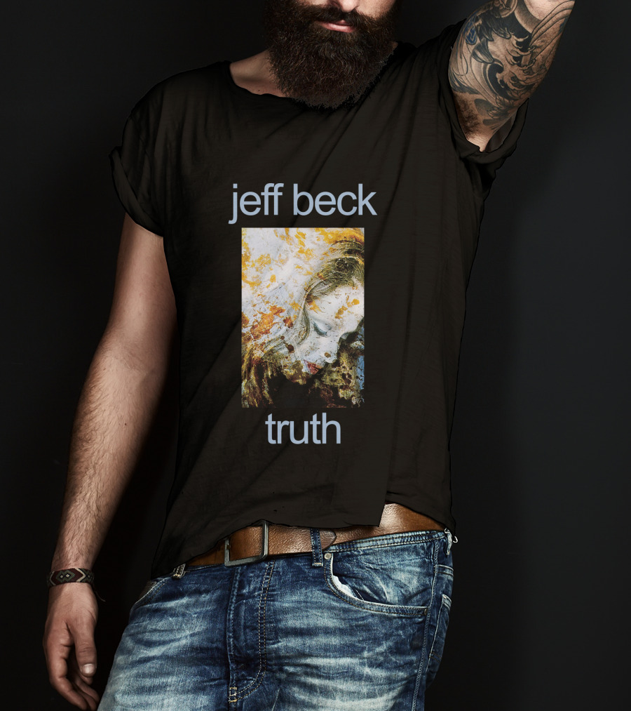 Jeff Beck Truth Album Cover T-Shirt