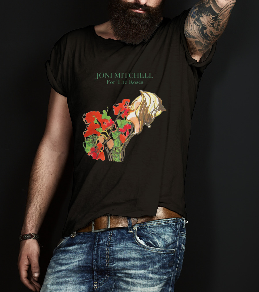 Joni Mitchell For The Roses T-Shirt
