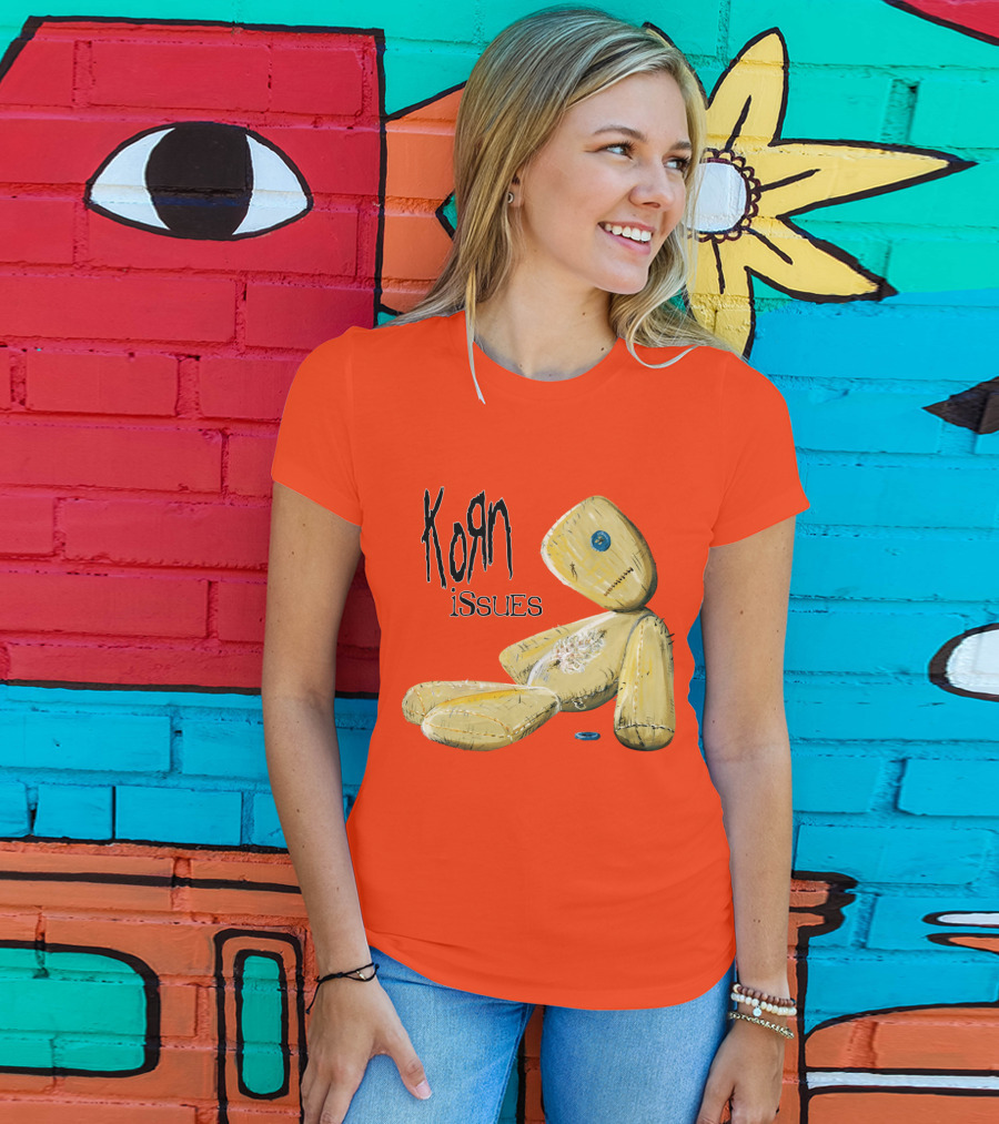 Korn Issues 06 Voodoo Doll T-Shirt