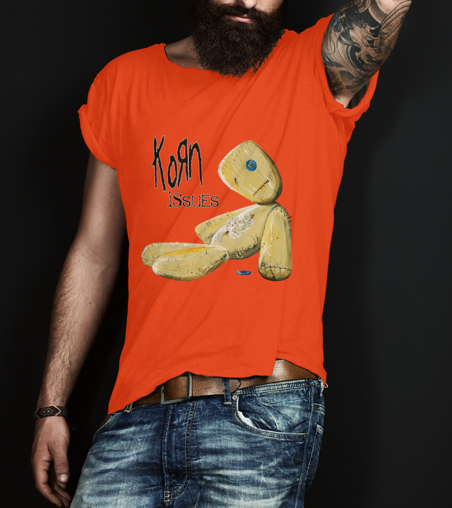 Korn Issues 06 Voodoo Doll T-Shirt