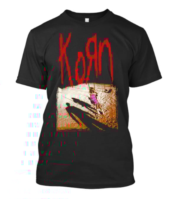Korn Life Is Peachy Shadowed Swing 08 T-Shirt