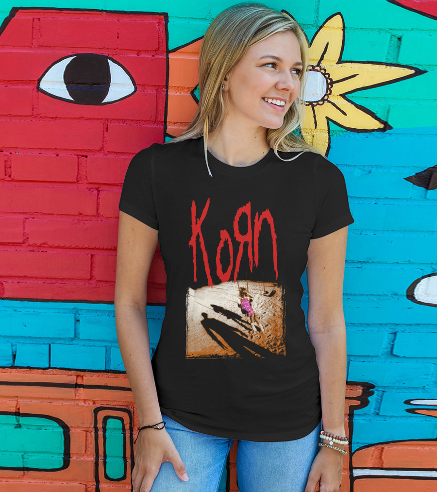 Korn Life Is Peachy Shadowed Swing 08 T-Shirt