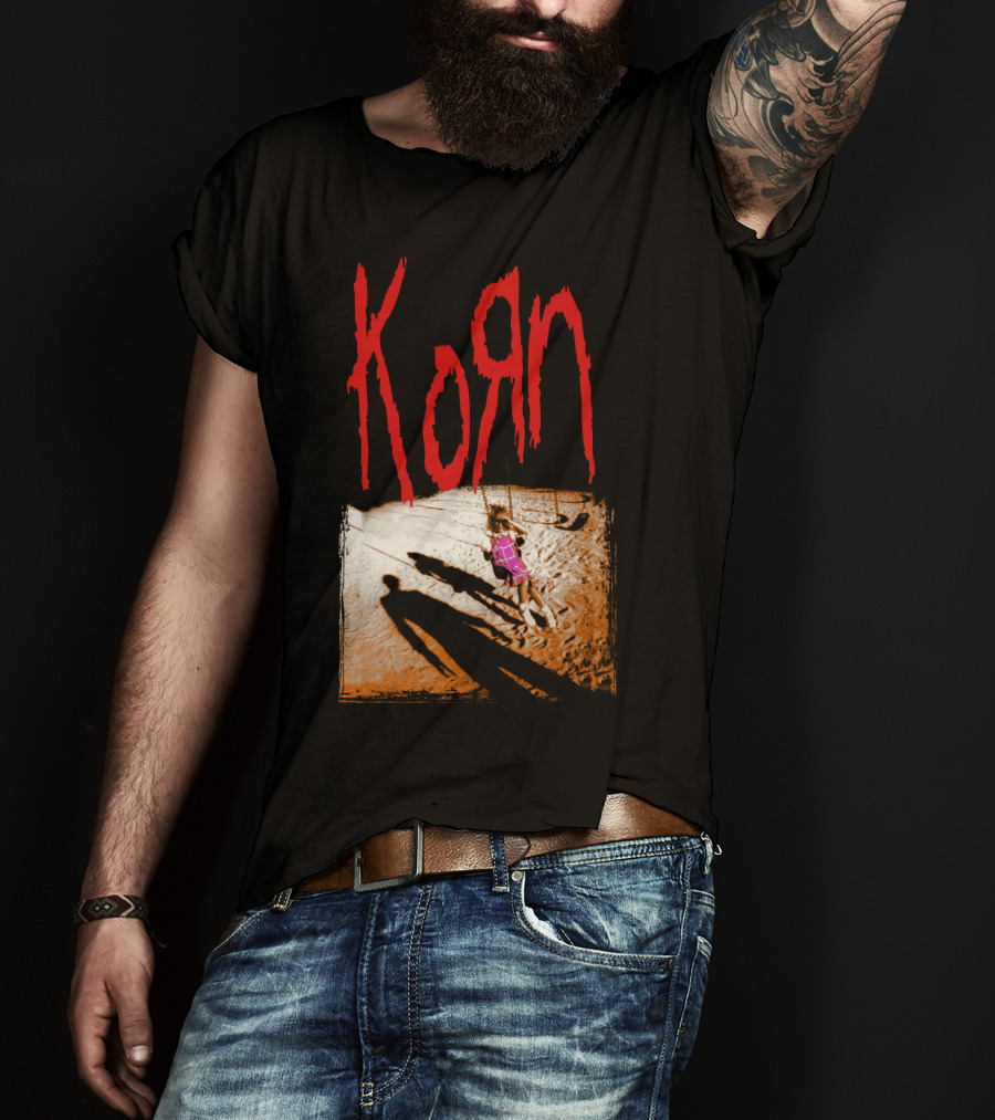 Korn Life Is Peachy Shadowed Swing 08 T-Shirt