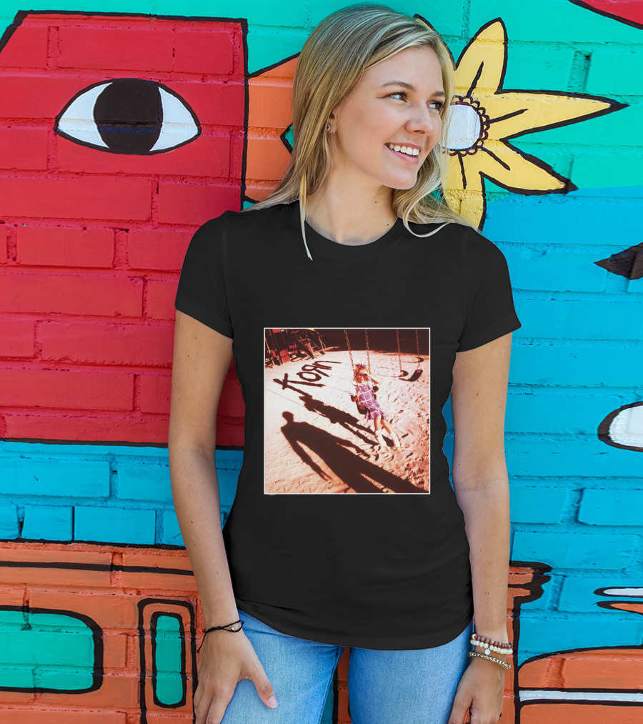 Korn Playground Shadow Swing Пословица T-Shirt