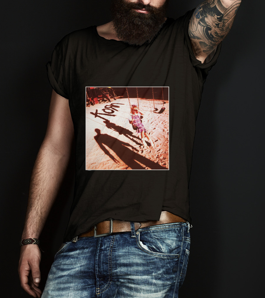 Korn Playground Shadow Swing Пословица T-Shirt