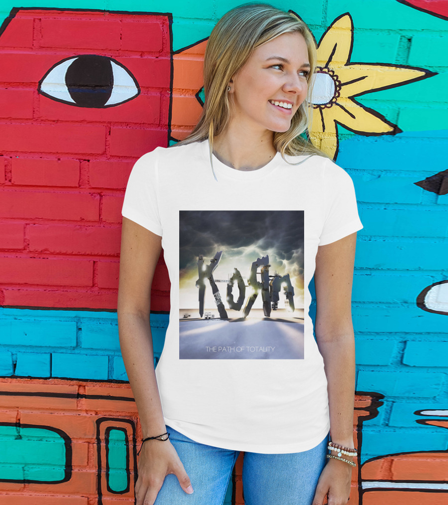 KORN The Path Of Totality 17 T-Shirt