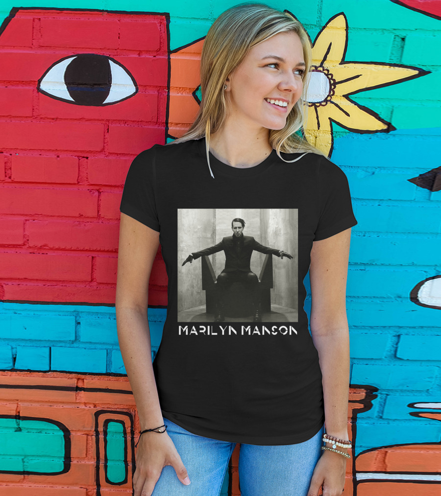 Marilyn Manson Mms T-Shirt