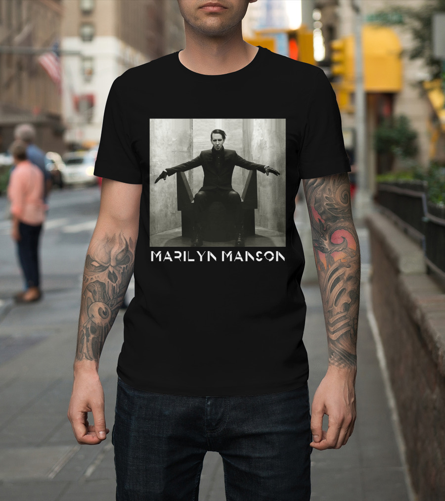 Marilyn Manson Mms T-Shirt