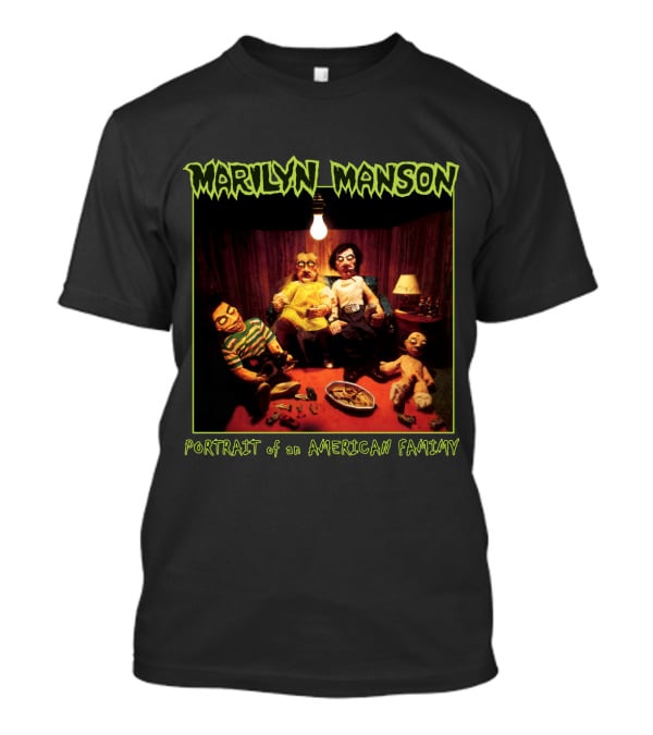 Marilyn Manson Portrait Of An American Family MMS 14 T-Shirt