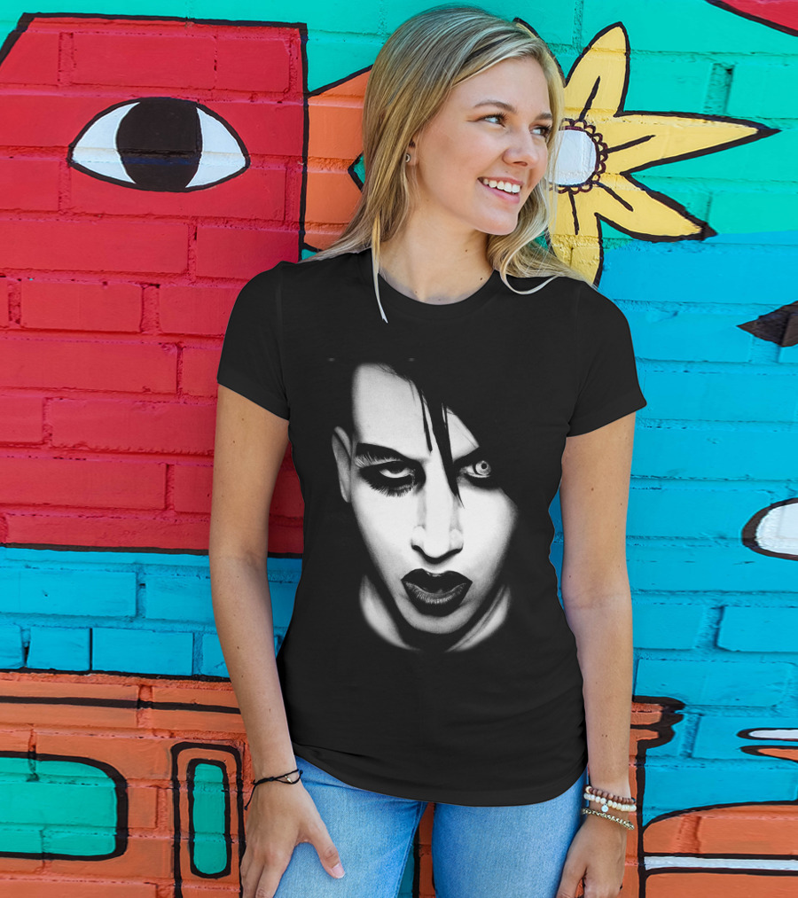 MMS Goth Makeup T-Shirt