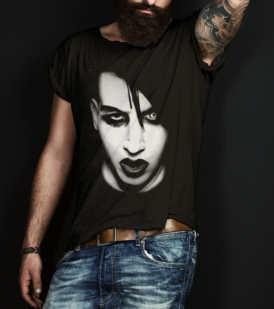 MMS Goth Makeup T-Shirt