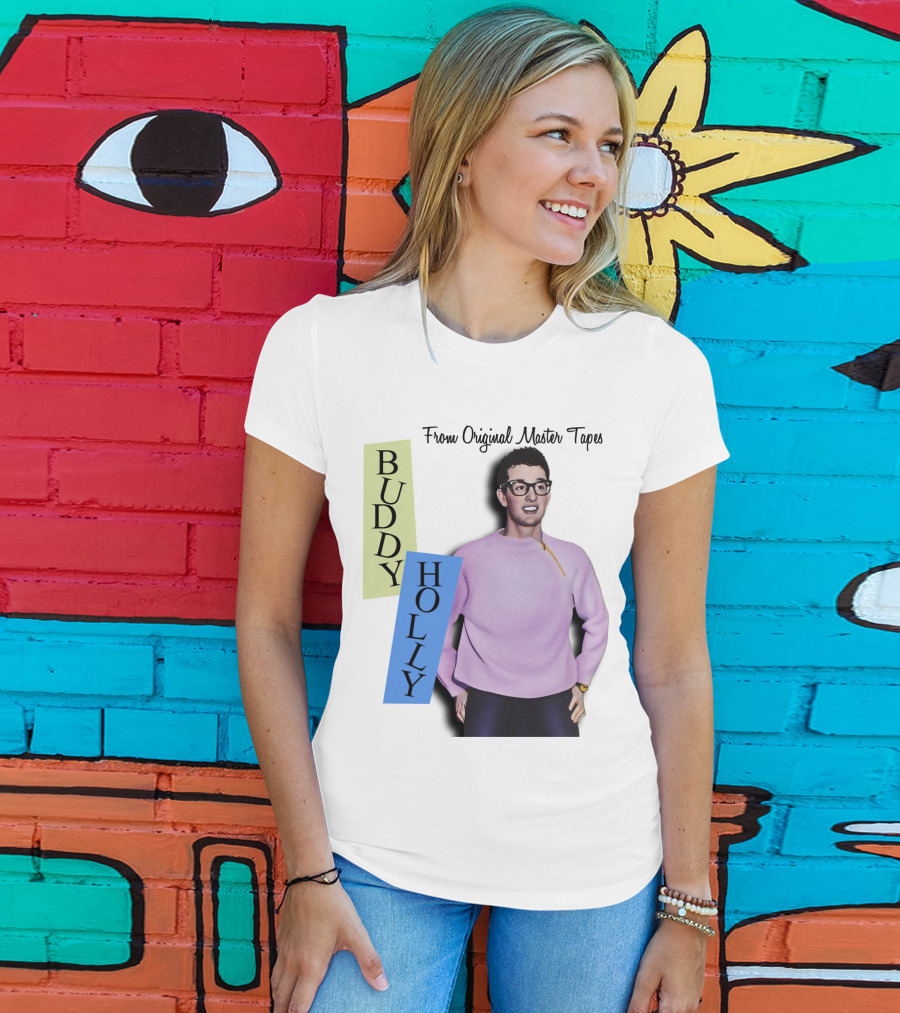 Buddy Holly From Original Master Tapes T-Shirt