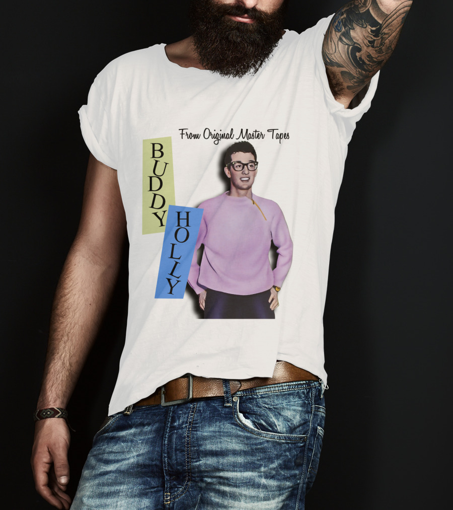 Buddy Holly From Original Master Tapes T-Shirt