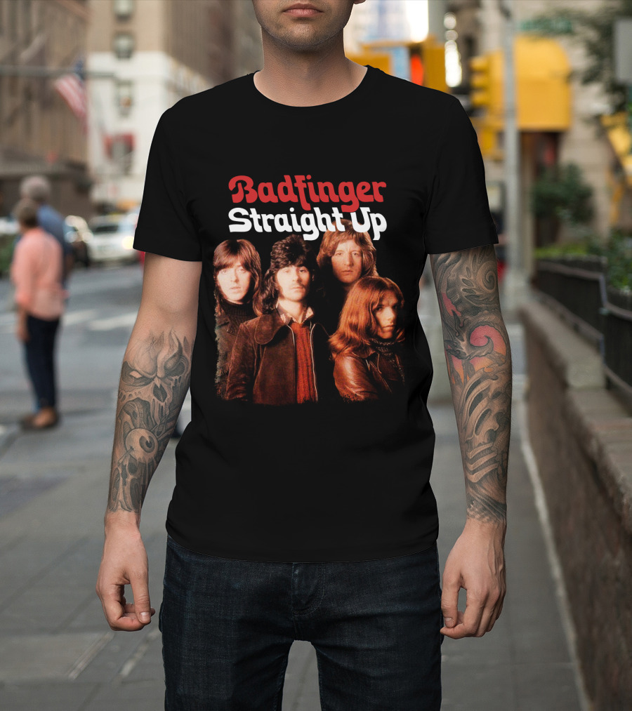 Badfinger Band Vintage Photo T-Shirt