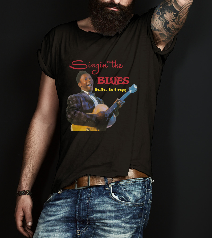 Singin' The Blues B.B. King BBK 01 T-Shirt