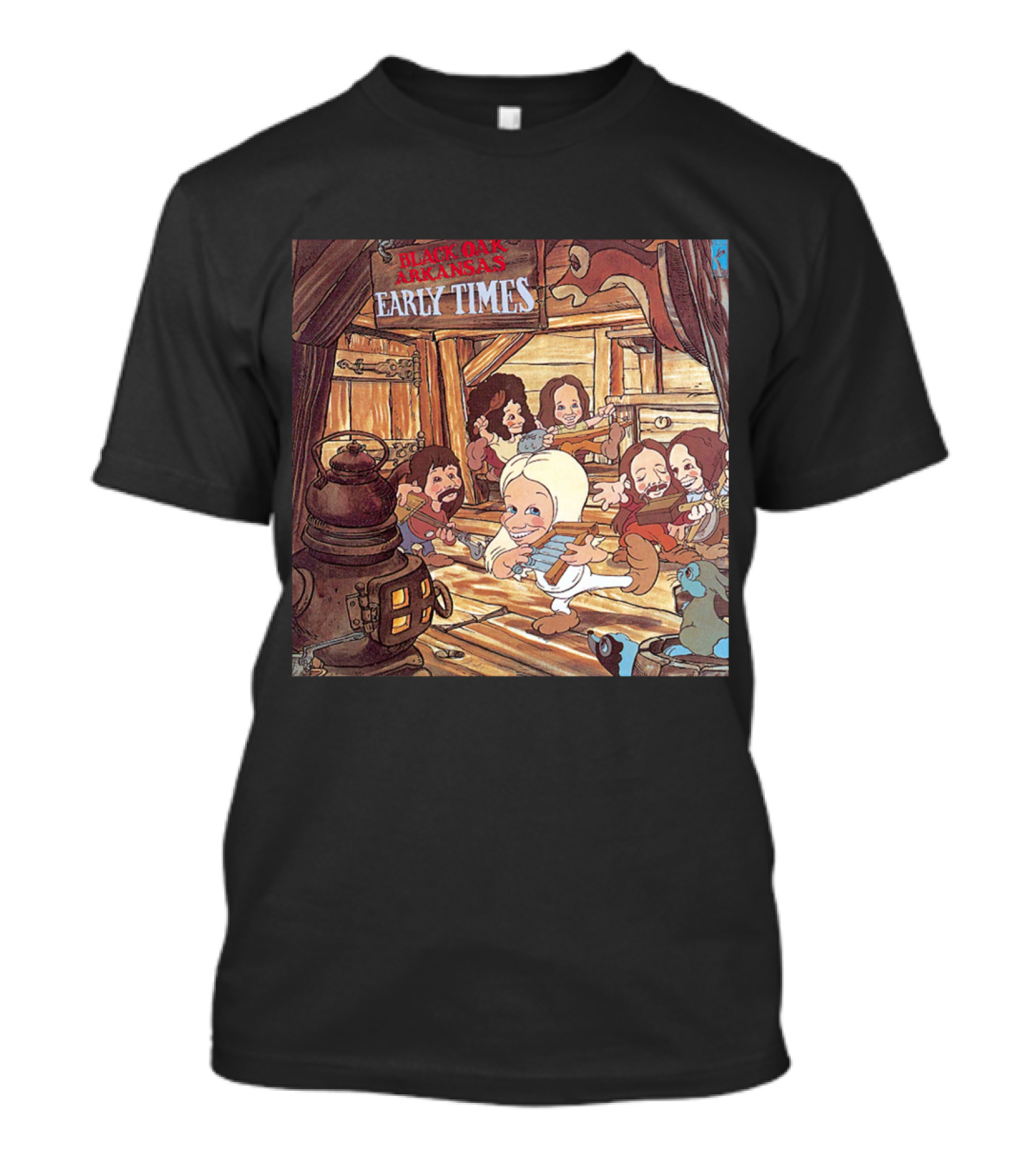 Black Oak Arkansas Early Times 06 T-Shirt