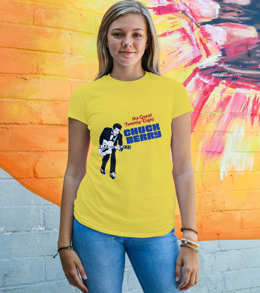 Chuck Berry The Great Twenty-Eight CBR T-Shirt