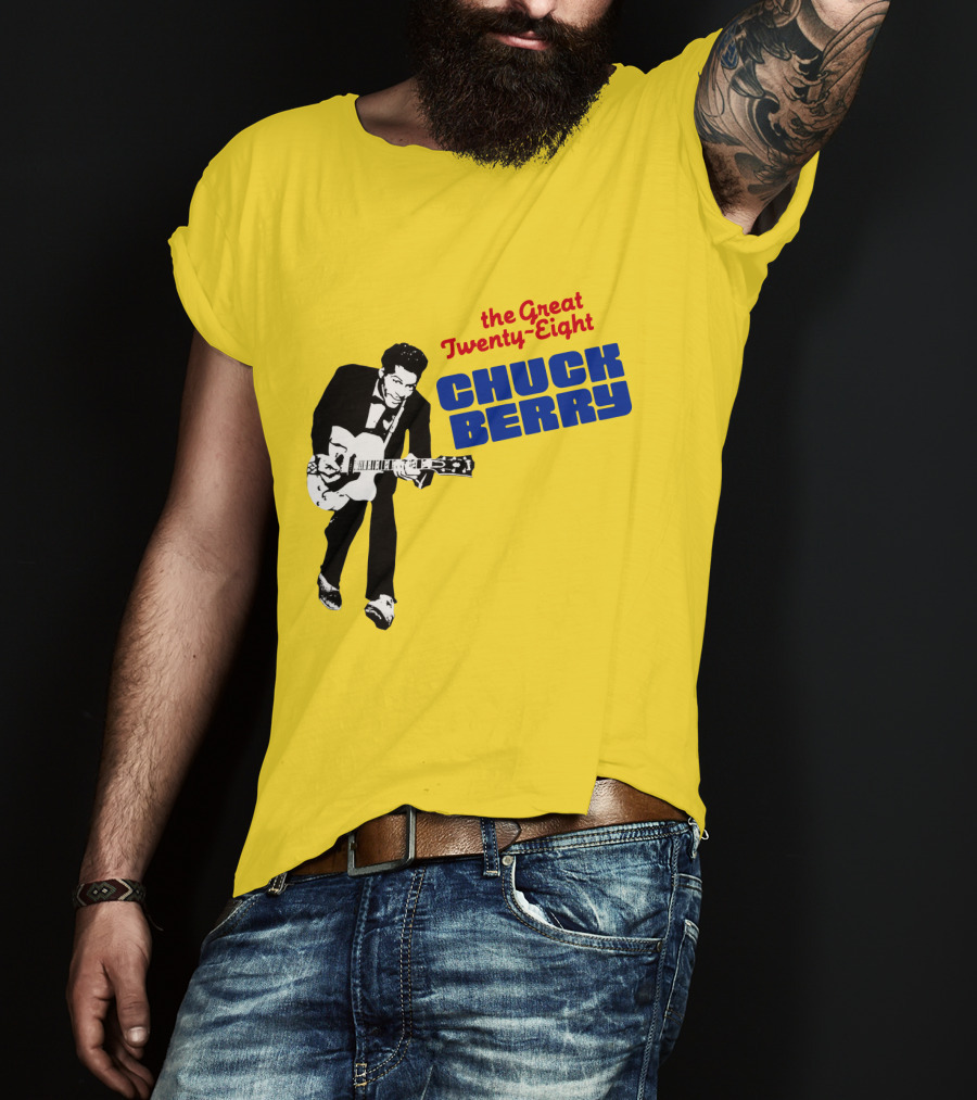 Chuck Berry The Great Twenty-Eight CBR T-Shirt