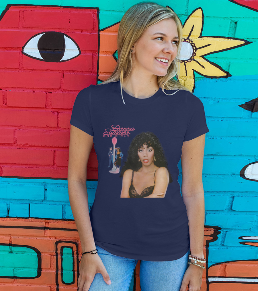 Donna Summer Bad Girls DNSM 03 T-Shirt