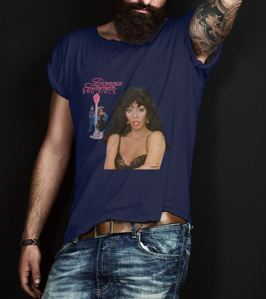 Donna Summer Bad Girls DNSM 03 T-Shirt
