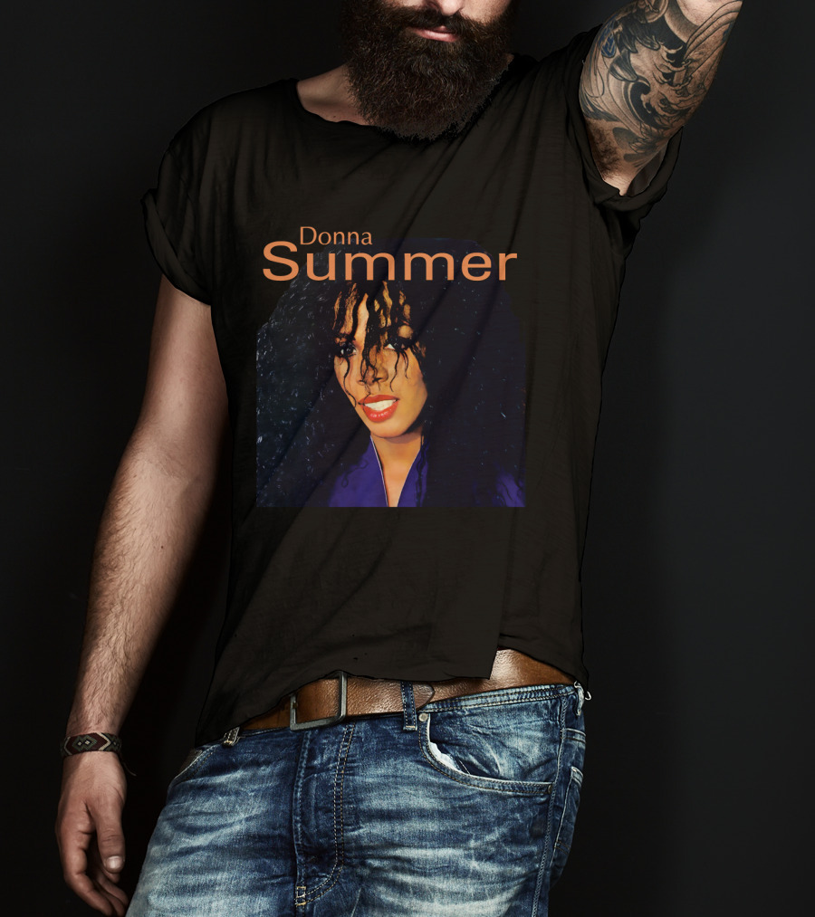 Donna Summer Dnsm 09 Retro T-Shirt