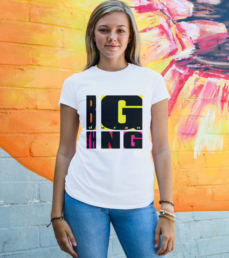 Duran Duran Big Thing Drdr 02 T-Shirt